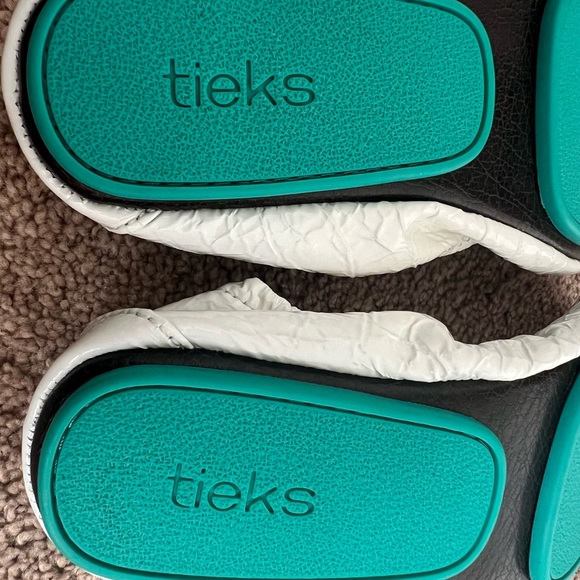 Tieks Diamond White Croc Ballet Flat Shoe size 8 - Picture 11 of 11